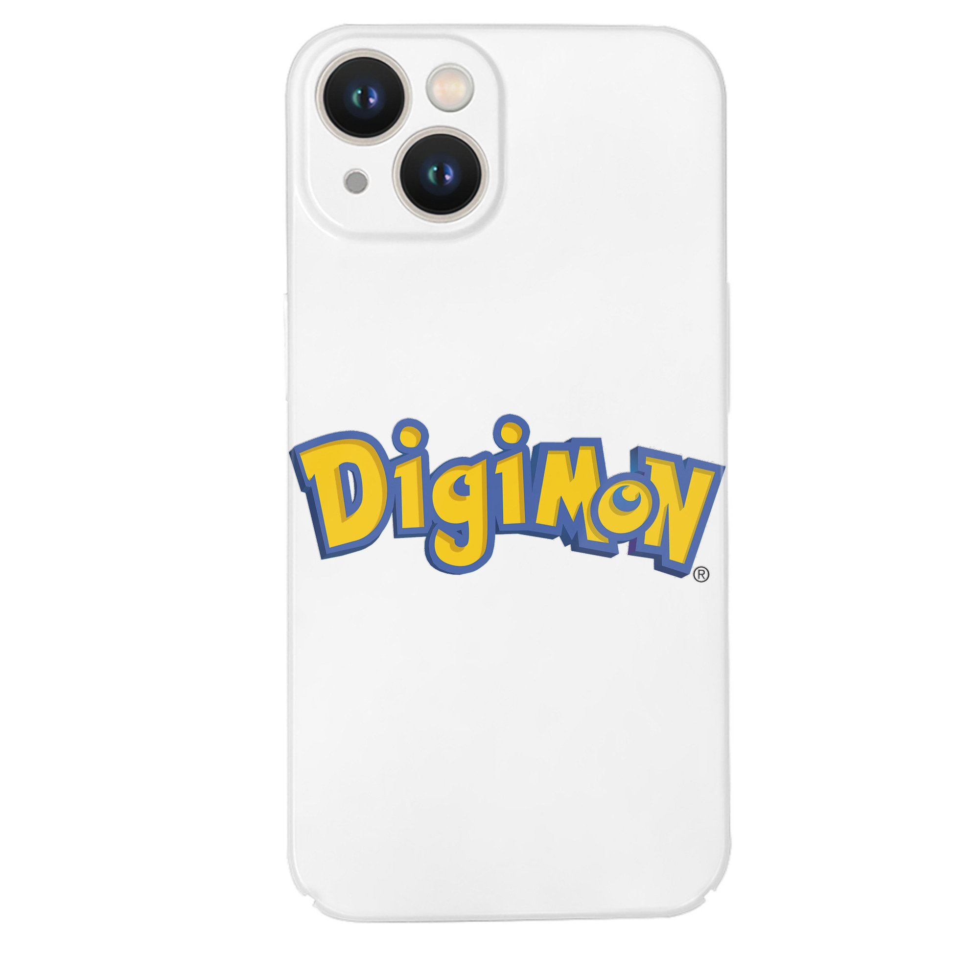 （画像用） Digimon デジタルモンスター/デジモン 【iPhone 14シリーズ対応】ハードケース